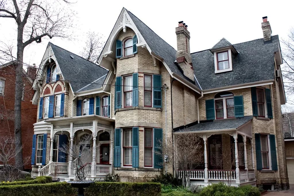 Home design styles.