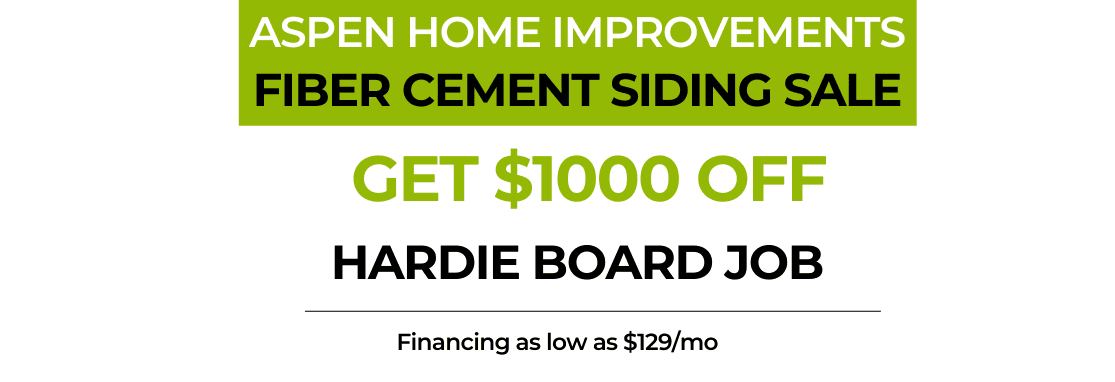 Cement Siding Sale
