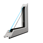 HeatSeal® Glass(Double Pane & Argon Gas)