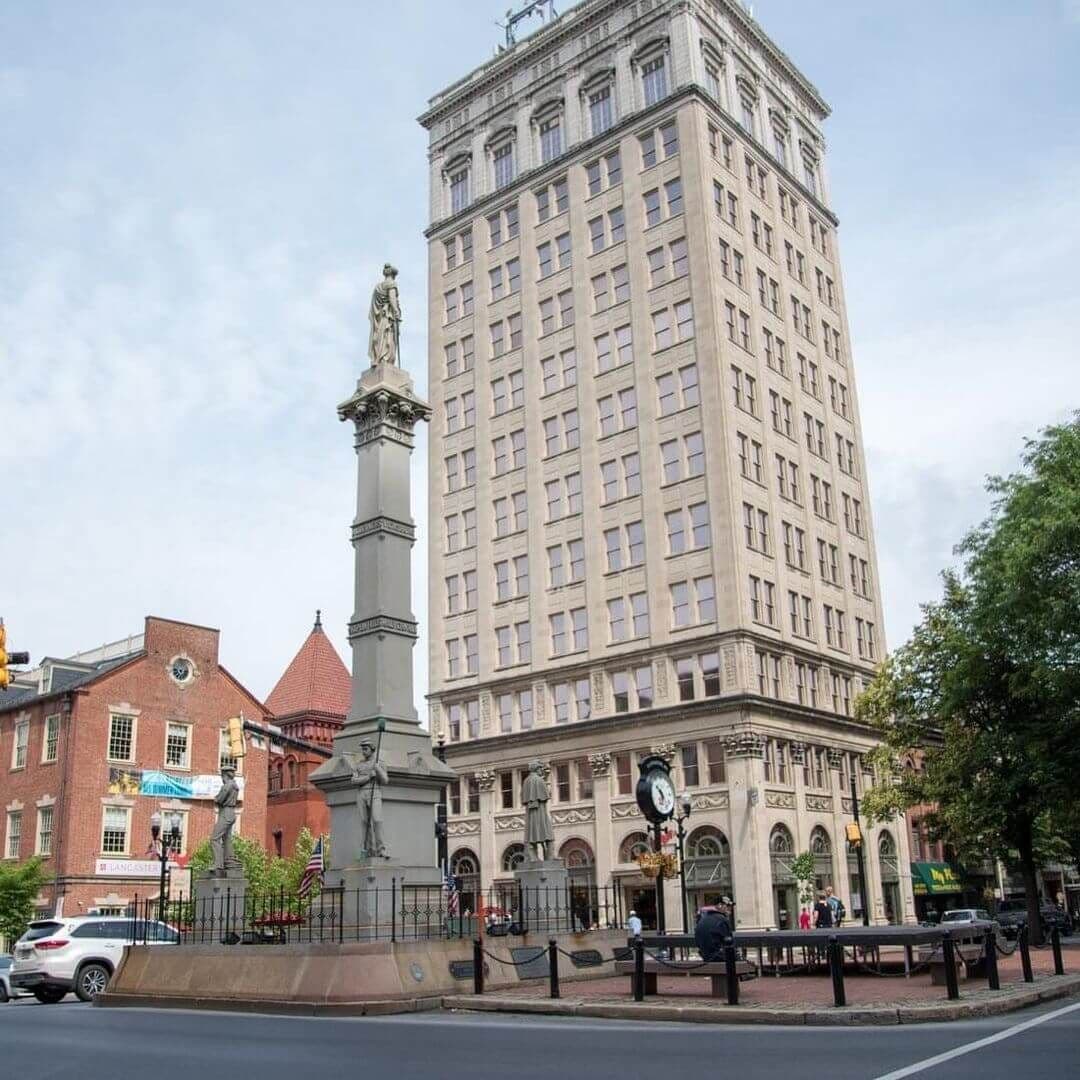 Lancaster-PA-City-town-center.