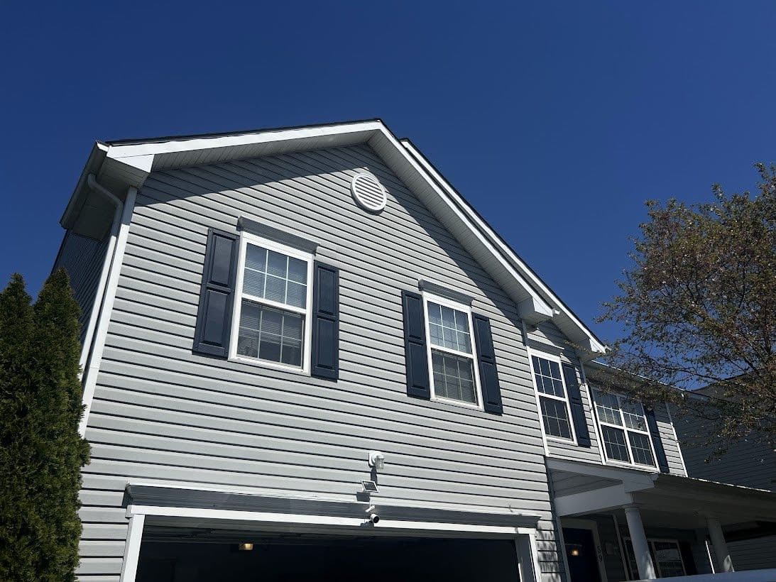 New Siding Replacement