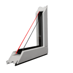 SunSeal® Glass(Double Pane & Argon Gas)