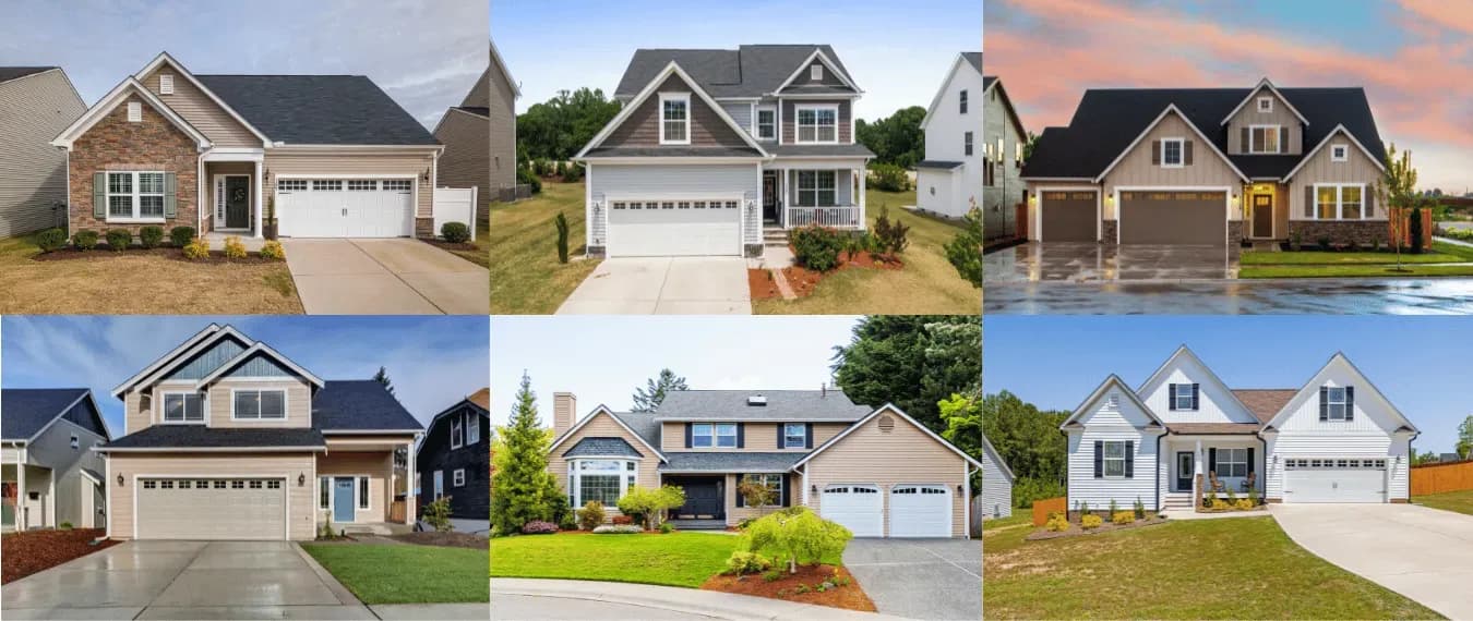 House Collage