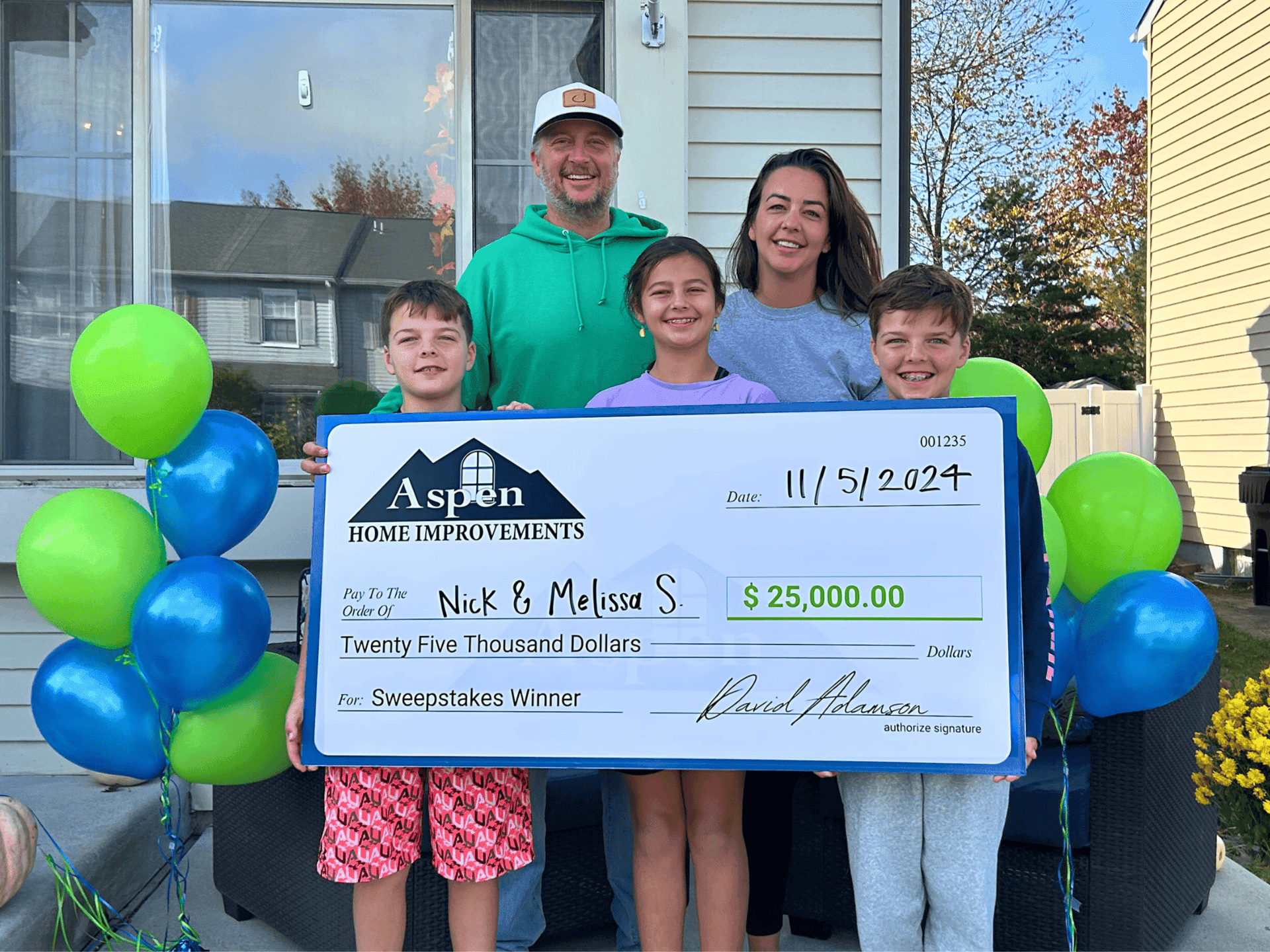 Winning Family