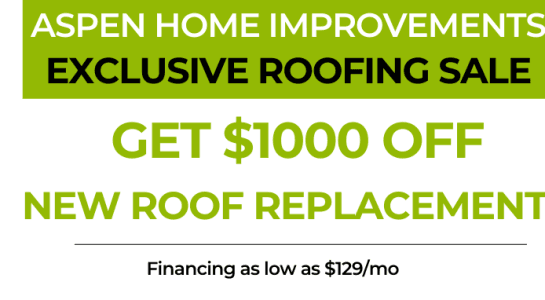 Roof Sale