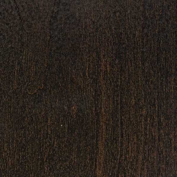 Coffee Bean Stain, Shown on Cherry