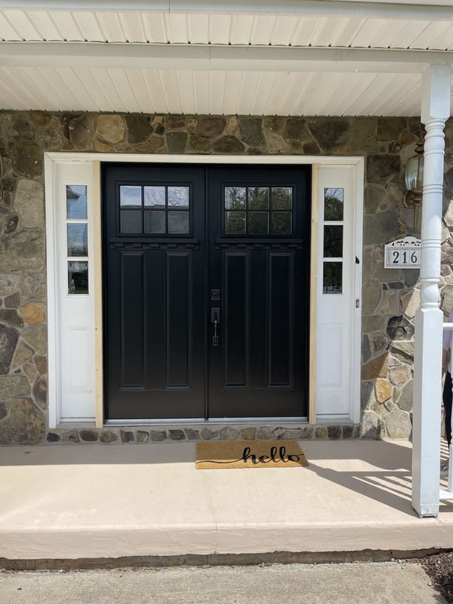 Double Doors