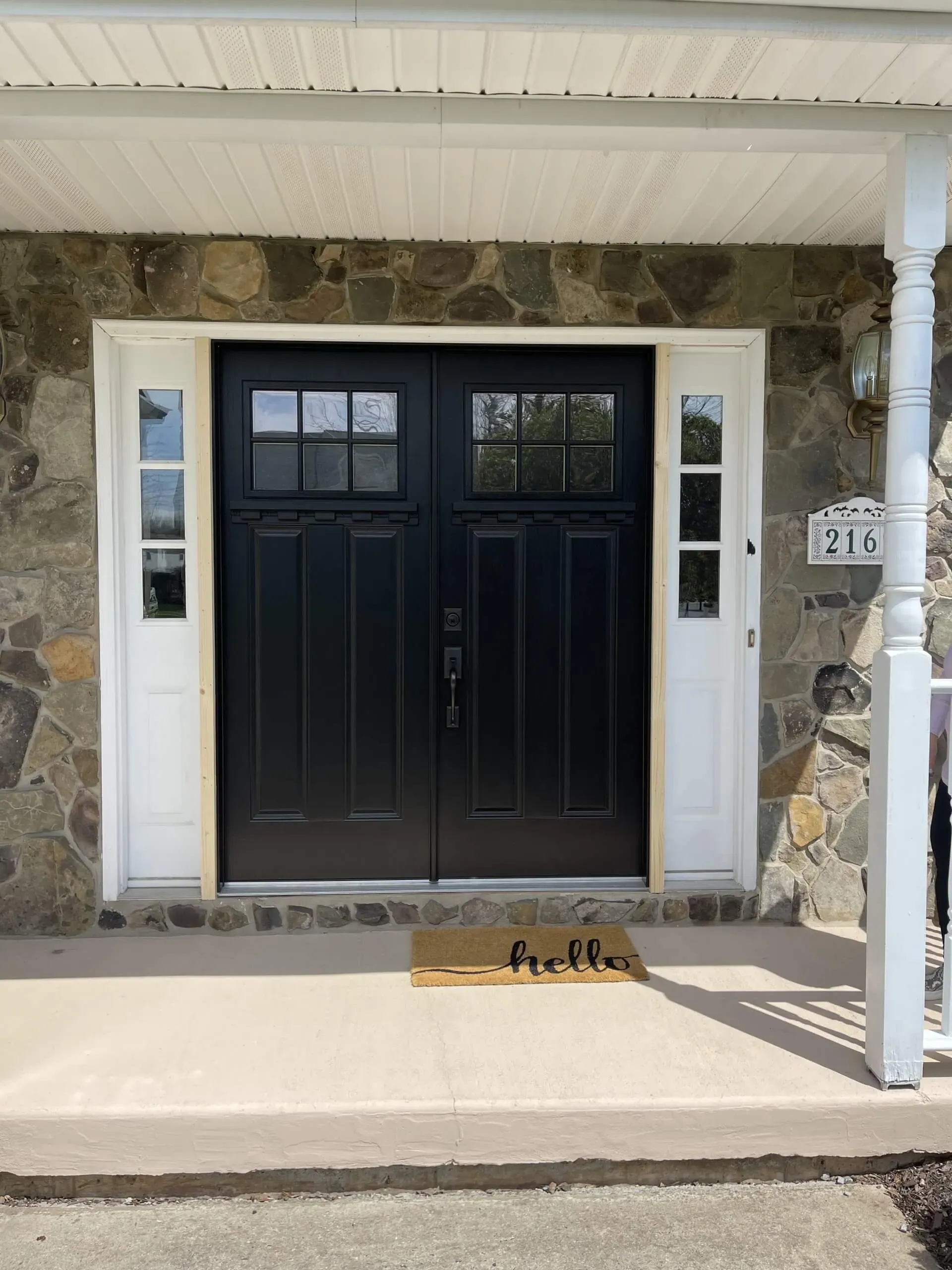 Custom-Front-Entry-Door-Replacement-in-Gilbertsville-PA-scaled