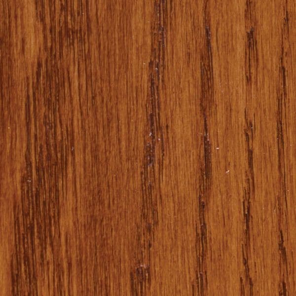 Ginger Stain, Shown on Oak