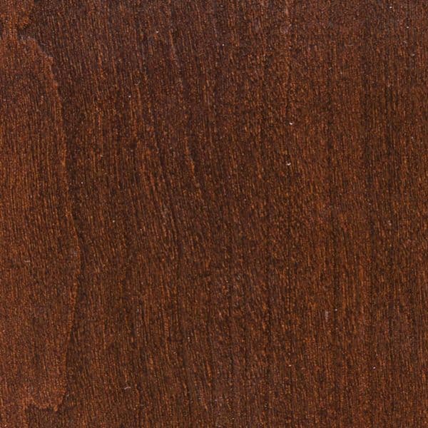 Hazelnut Stain, Shown on Cherry