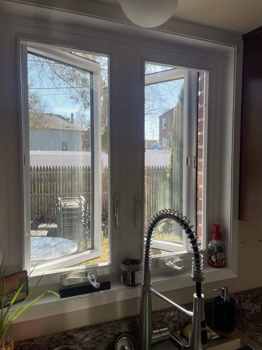 Kitchen Casement Window