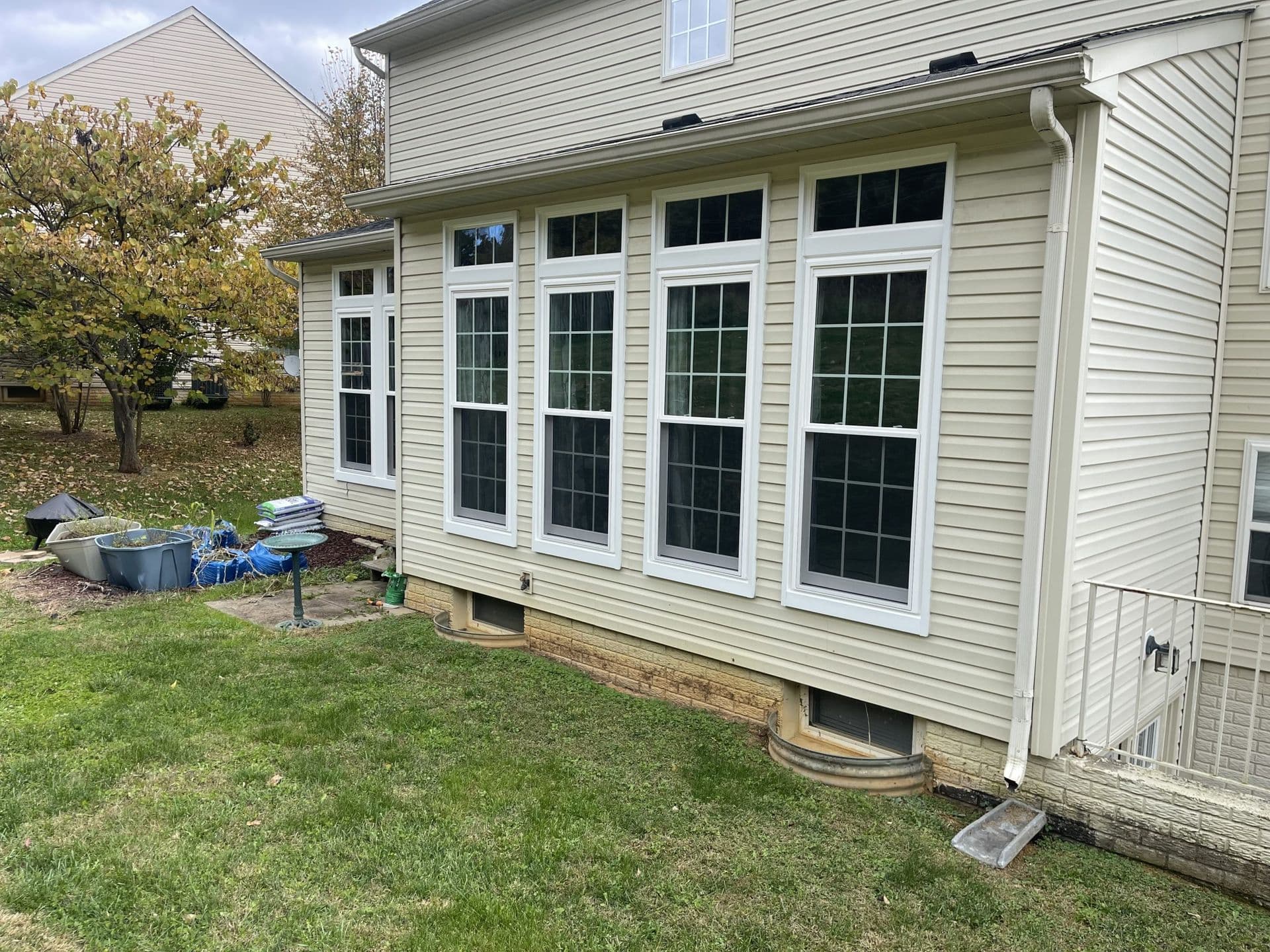 Modern Double Hung Windows