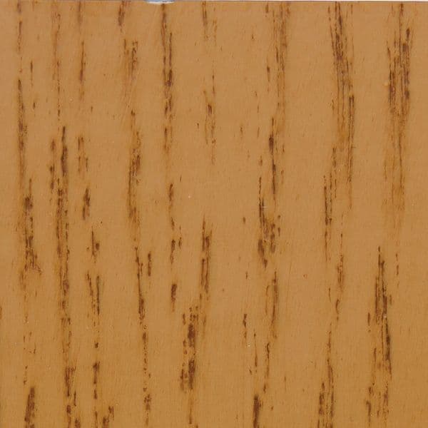 Oak Stain, Shown on Legacy™ Woodgrain Textured