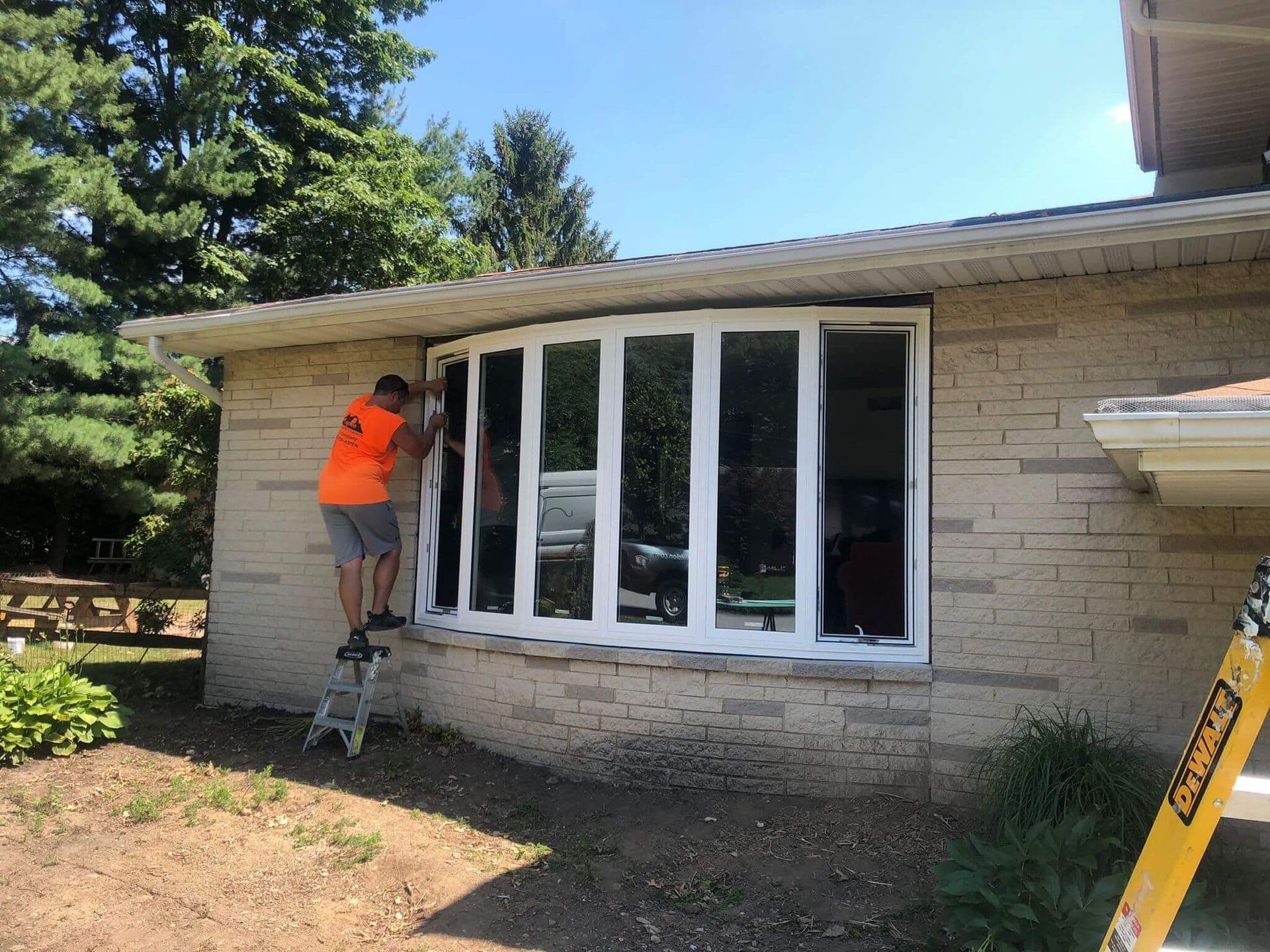 Bow Window Replacement