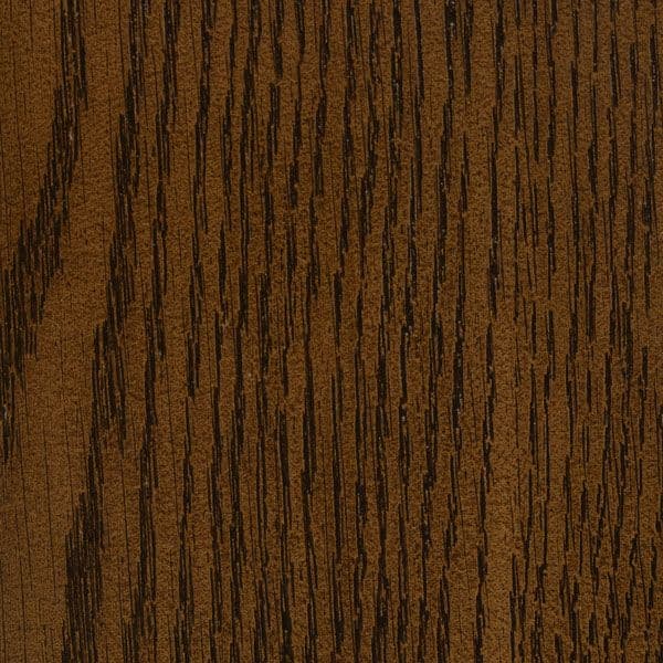 English Chestnut Stain, Shown on White Oak
