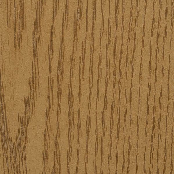 Roasted Cashew Stain, Shown on White Oak